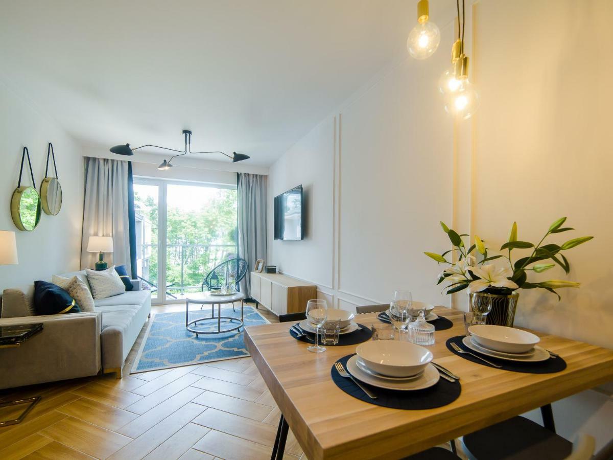 Apartament Dwie Sosny Sunnyway Устроне-Морске Экстерьер фото